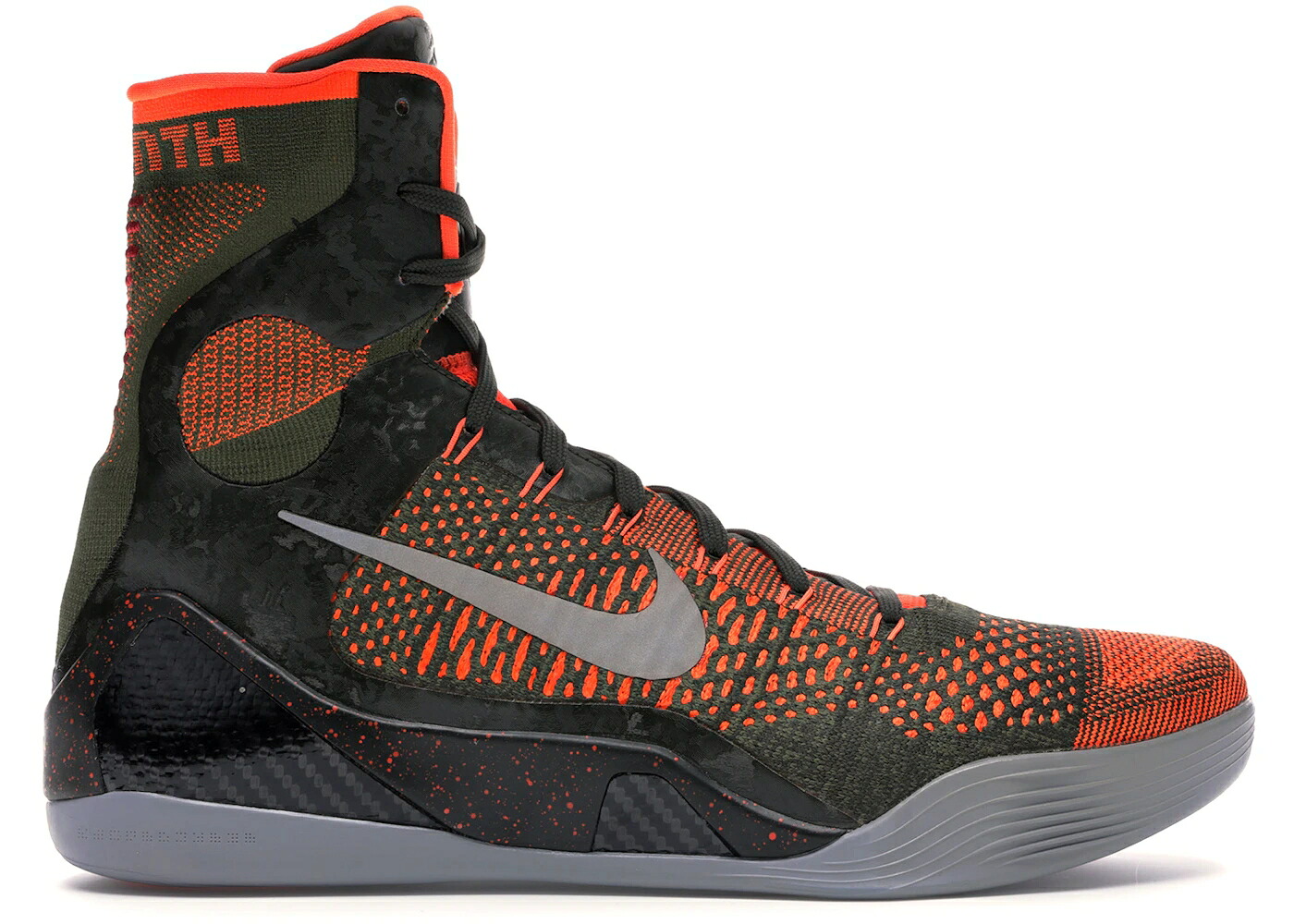 ナイキ コービー エリート 緑 グリーン スニーカー メンズ NIKE KOBE 9 ELITE SEQUOIA / SEQUOIA ROUGH GREEN HYPER|スニケス