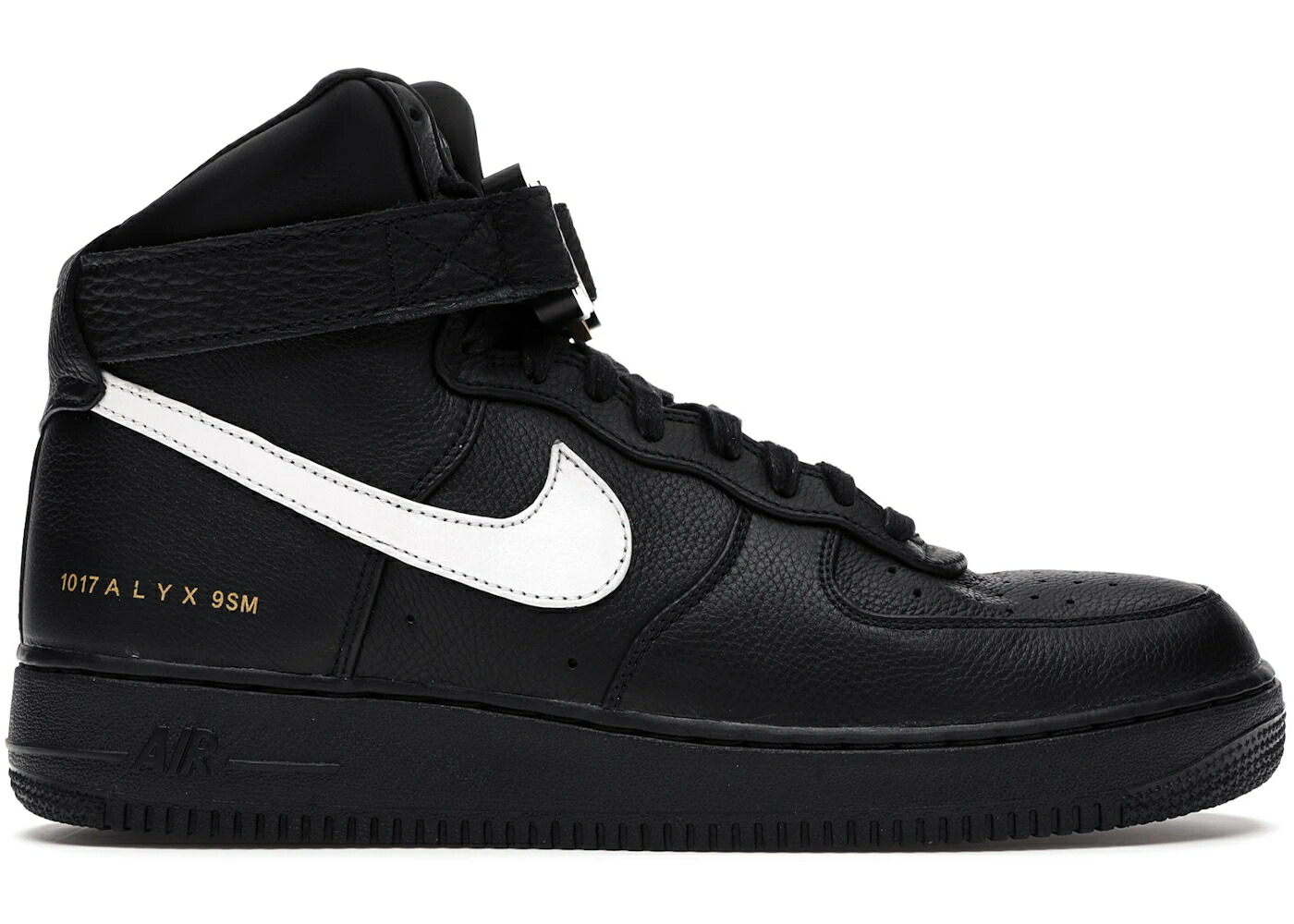 ナイキ ハイ 黒色 ブラック 白色 ホワイト エアフォース スニーカー メンズ NIKE AIR FORCE 1 HIGH 1017 ALYX 9SM BLACK WHITE / BLACK WHITE