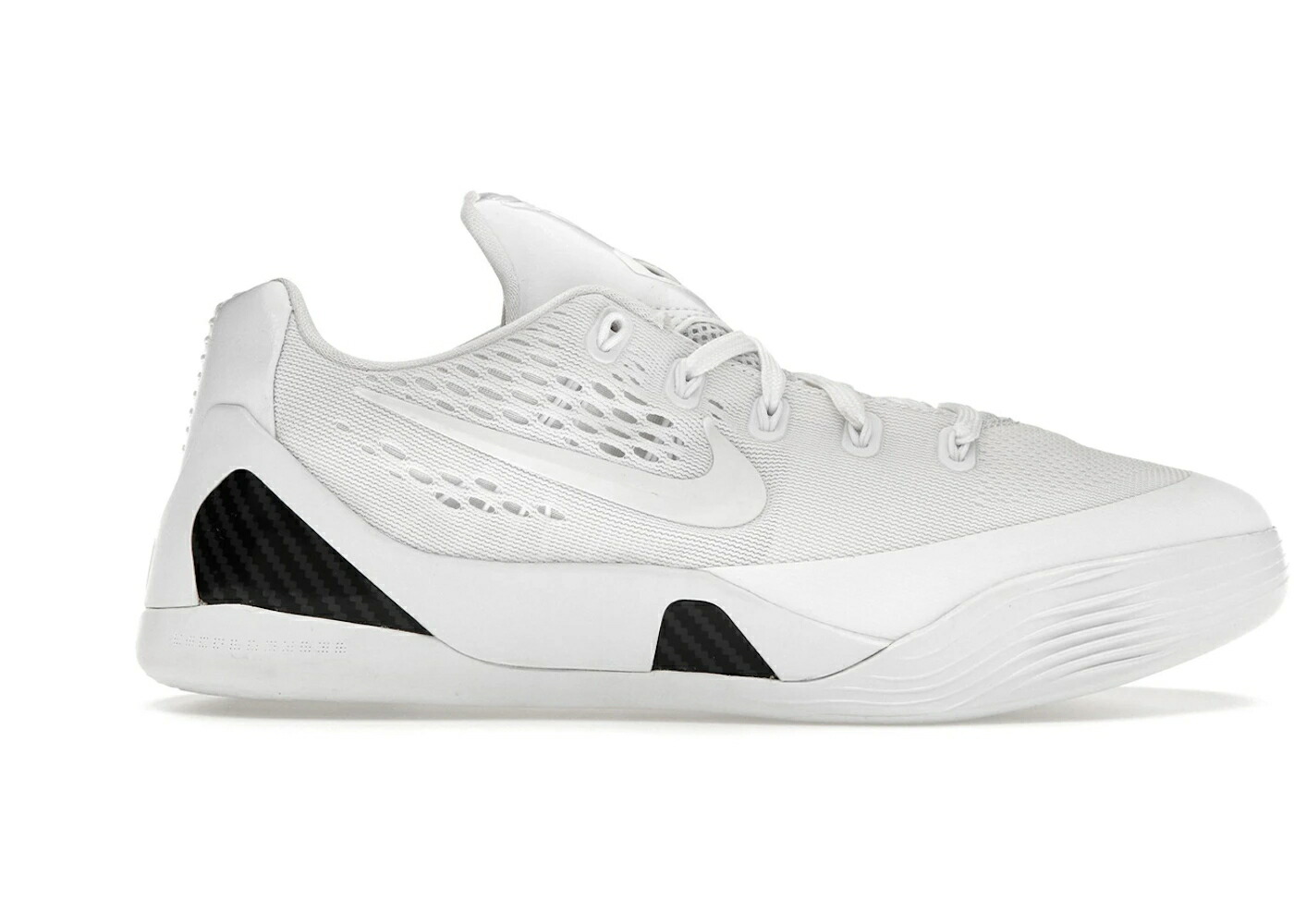 ナイキ コービー エリート 労働者階級トロ 白いこと 白いこと 御坊っちゃん キッズ NIKE KOBE 9 ELITE PROTRO HALO (GS) / WHITE WHITE WHITE もの言う花 マタニティ スニーカー