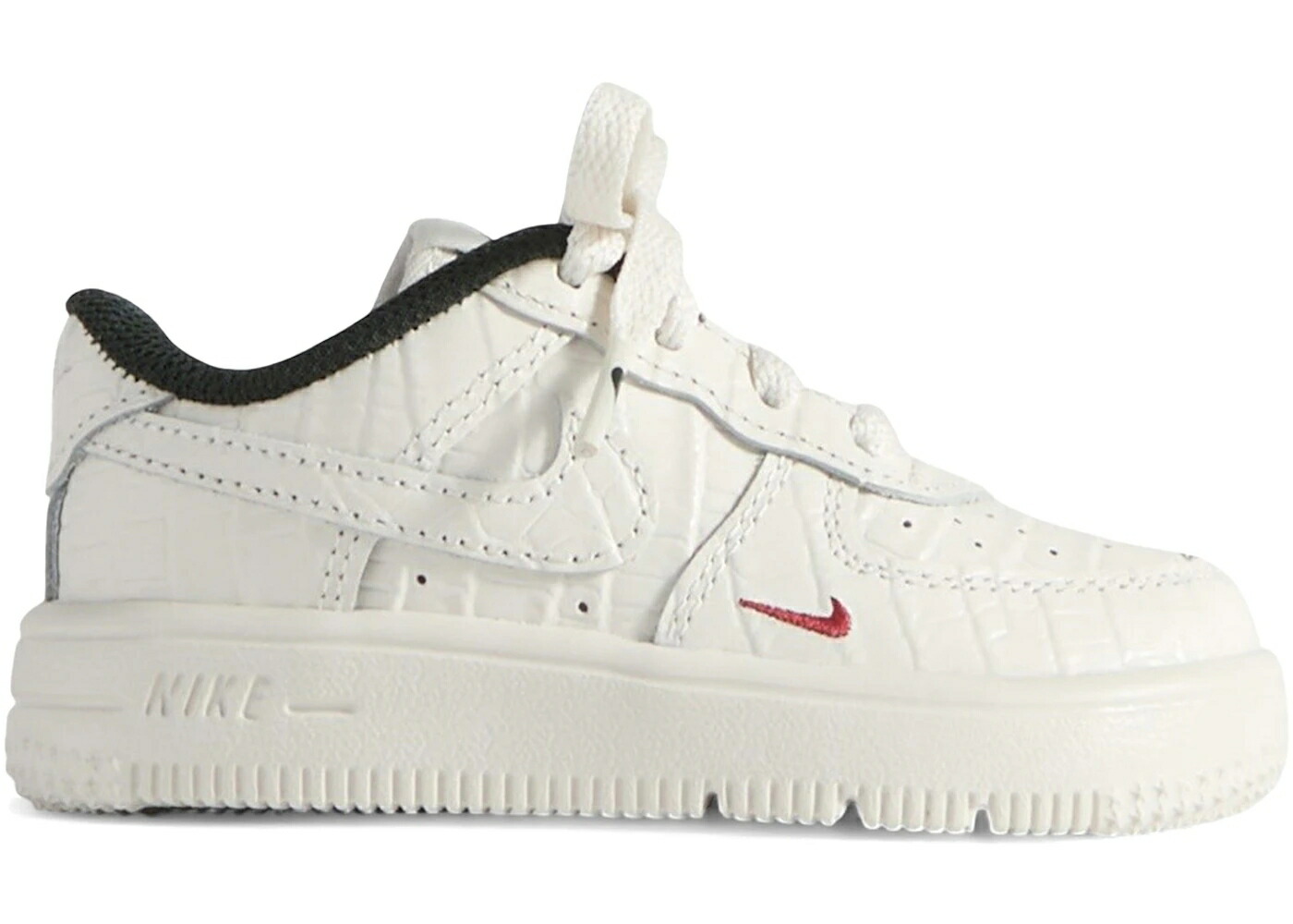 ナイキ 黒色 ブラック ジュニア キッズ NIKE FORCE 1 LOW KITH PHANTOM (TD) / PHANTOM PHANTOM BLACK SPRUCE
