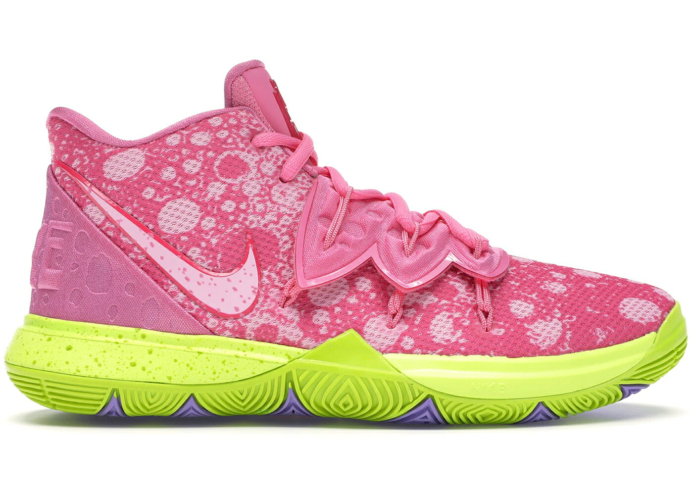 ナイキ カイリー スポンジボブ ピンク 赤 レッド ジュニア キッズ NIKE KYRIE 5 SPONGEBOB PATRICK (GS) / LOTUS PINK UNIVERSITY RED ベビー マタニティ スニーカー