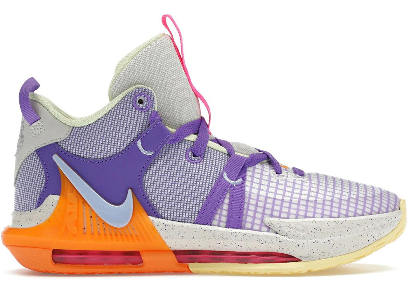 ナイキ レブロン 動き 橙 オレンジ色 ウィットネス お坊っちゃん キッズ NIKE LEBRON WITNESS 7 ACTION GRAPE VIVID ORANGE (GS) / LIGHT OREWOOD ACTION GRAPE もの言う花 マタニティ スニーカー