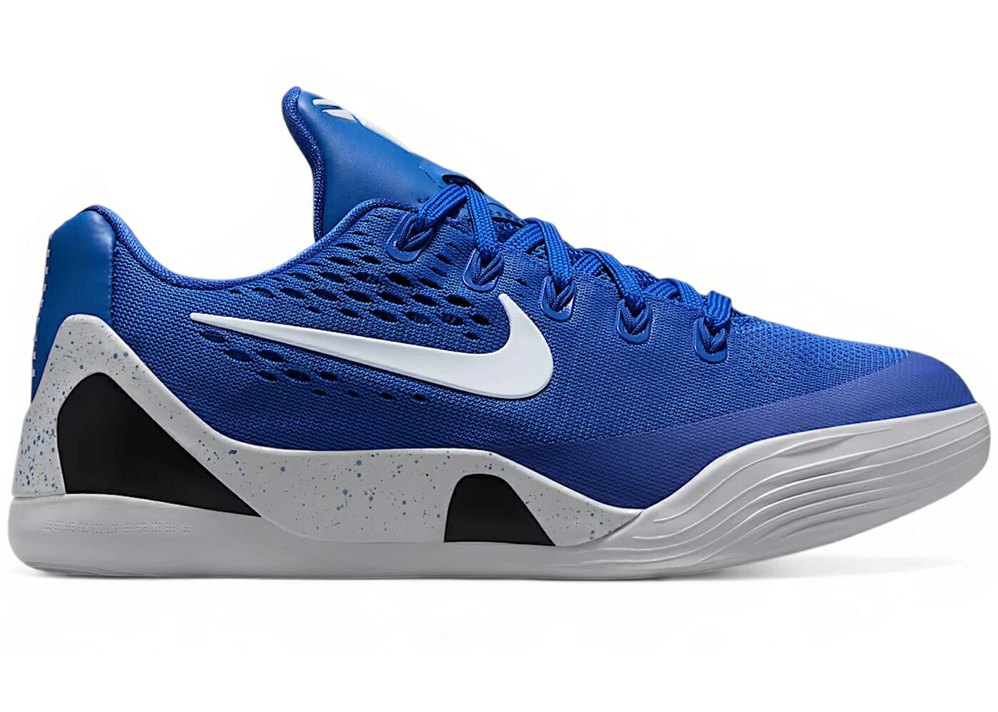 ナイキ コービー ゲーム 白色 ホワイト ゲームロイヤル 青 ブルー ジュニア キッズ NIKE KOBE 9 EM LOW TB GAME ROYAL (GS) / GAME ROYAL WHITE ベビー マタニティ スニーカー