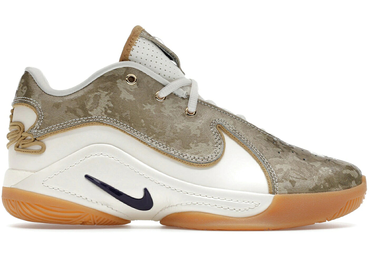 ナイキ レブロン 厚地の外套 象牙色 ゴールド 御坊っちゃん キッズ NIKE LEBRON 22 KING OF THE COURT (GS) / PALE IVORY METALLIC GOLD INK もの言う花 マタニティ スニーカー