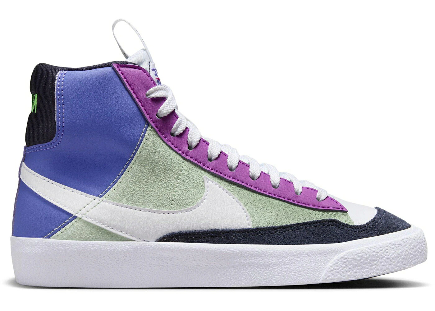 ナイキ ブレイザー ミッド お坊っちゃん キッズ NIKE BLAZER MID 77 LIGHT ULTRAMARINE (GS) / LIGHT ULTRAMARINE HONEYDEW もの言う花 マタニティ スニーカー