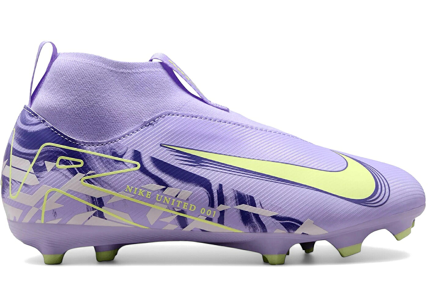 ナイキ 翰林院 ユナイテッド 紫 パープル 御坊っちゃん キッズ NIKE MERCURIAL SUPERFLY 10 ACADEMY FG/MG UNITED PACK (GS) / PURPLE AGATE BARELY VOLT もの言う花 マタニティ スニーカー 靴-キッズ・ベビー・マタニティ-キッズファッション