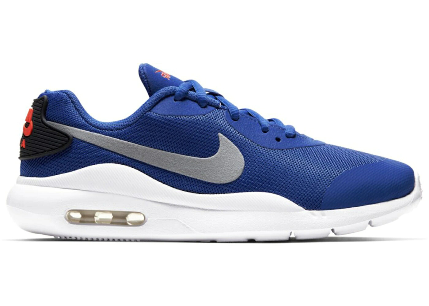 ナイキ マックス エアマックス ジュニア キッズ NIKE AIR MAX OKETO HYPER ROYAL (GS) / HYPER ROYAL ANTHRACITE COSMIC ベビー マタニティ スニーカー｜スニケス
