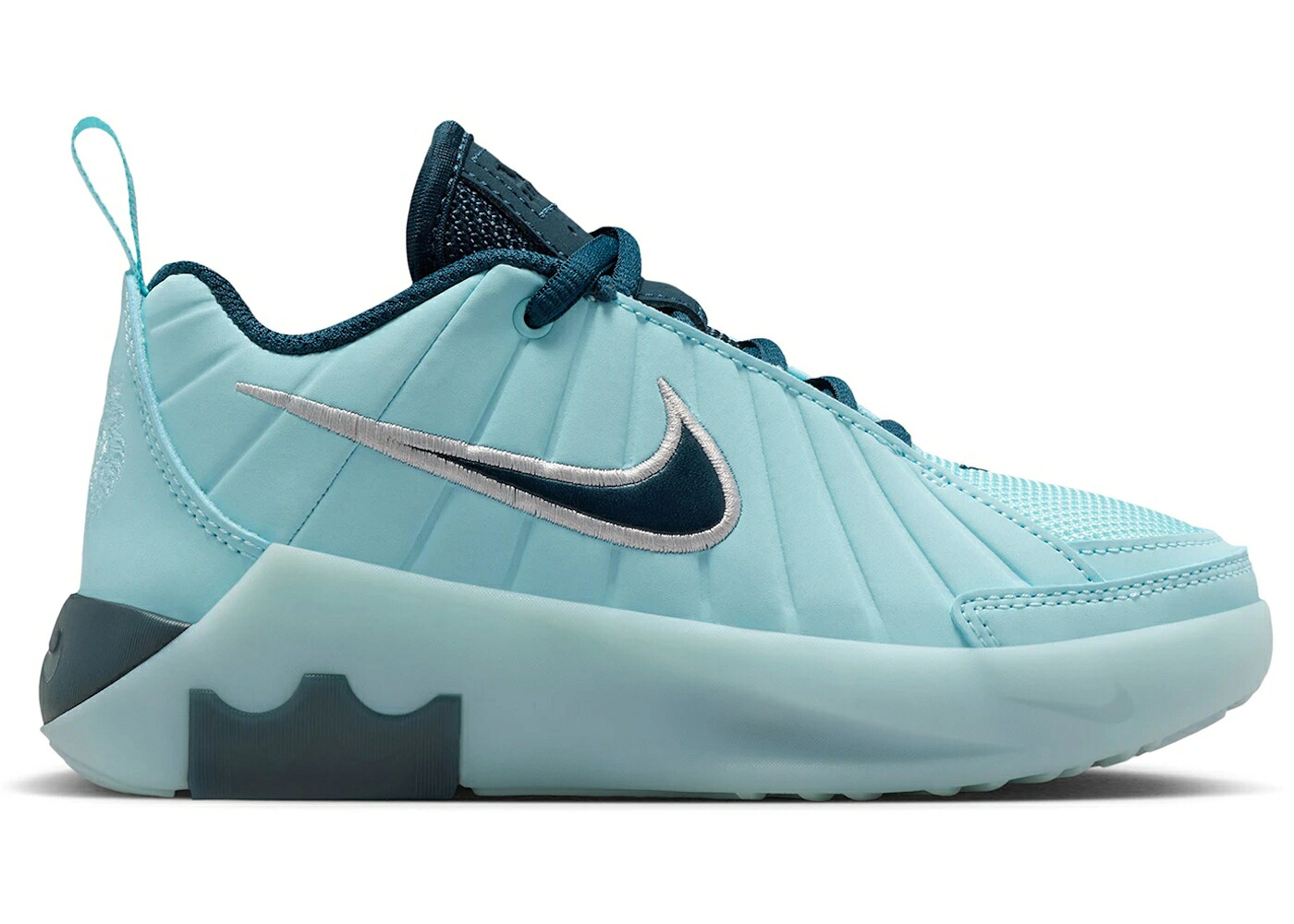 ナイキ レブロン 紺色 ネイビー 青色 ブルー ウィットネス ジュニア キッズ NIKE LEBRON WITNESS 9 GLACIER ICE ARMORY NAVY (PS) / GLACIER ICE GLACIER BLUE ベビー マタニティ スニーカー 36,400円