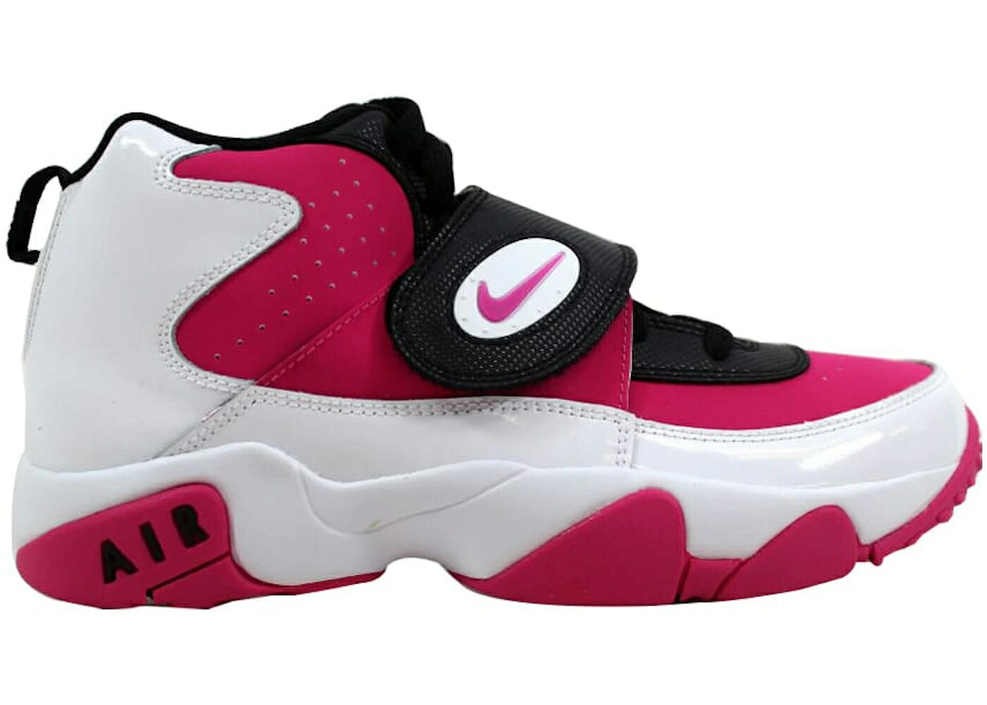 ナイキ 白色 ホワイト ピンク 黒色 ブラック ジュニア キッズ NIKE AIR MISSION WHITE (GS) / WHITE VIVID PINK BLACK ベビー マタニティ スニーカー