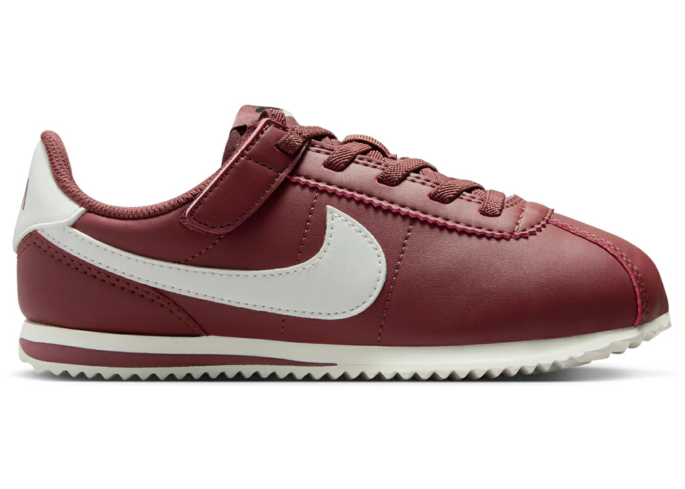 ナイキ コルテッツ 赤 赤いこと 黒いこと 黒いこと お坊っちゃん キッズ NIKE CORTEZ EASYON RED SEPIA BLACK SAIL (なおなお書き) / RED SEPIA BLACK SAIL もの言う花 マタニティ スニーカー