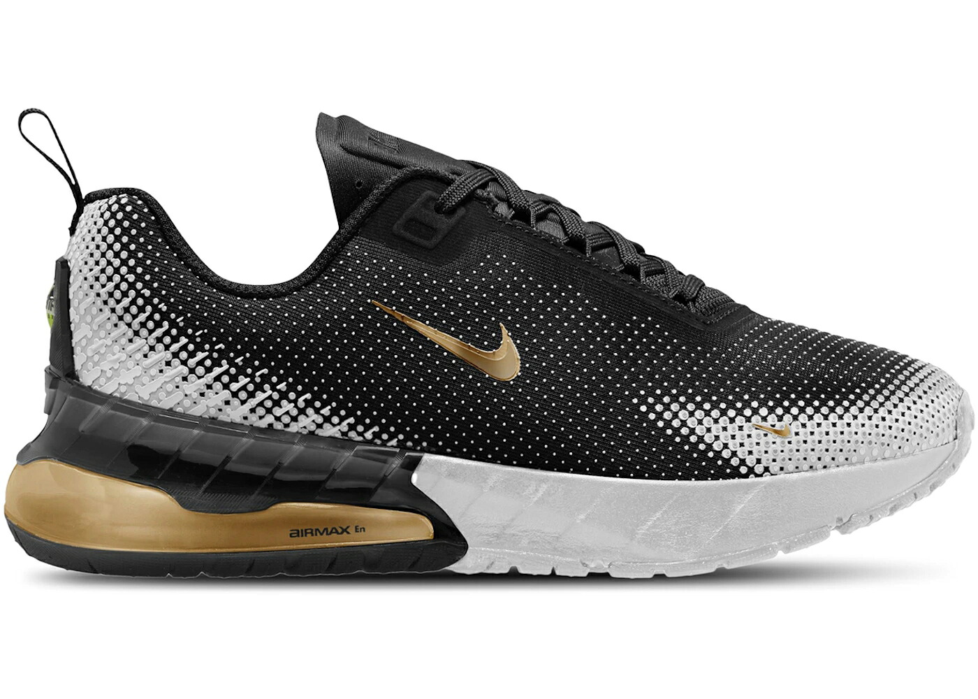 ナイキ マックス フェニックス 黒色 ブラック 白色 ホワイト ゴールド エアマックス ジュニア キッズ NIKE AIR MAX PHOENIX BLACK WHITE METALLIC GOLD (GS) / BLACK WHITE METALLIC GOLD ベビー マタニティ ス 37,960円