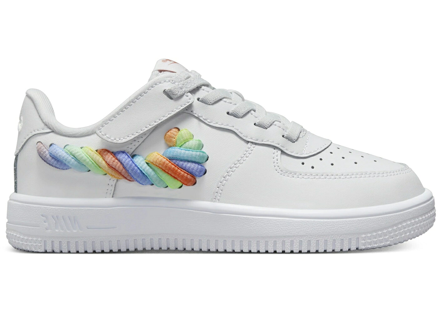ナイキ 白いこと 白いこと 緑 緑であること 御坊っちゃん キッズ NIKE FORCE 1 LOW LV8 EASYON WHITE TERRA BLUSH VAPOR GREEN MULTI-COLOR (なおなお書き) / WHITE TERRA BLUSH VAPOR GREEN もの言う花 マタニティ スニーカー