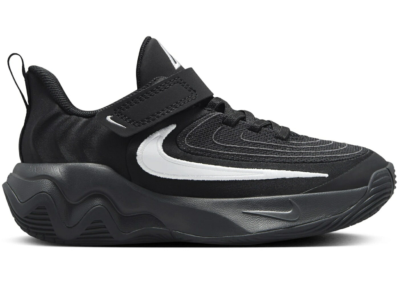 ナイキ 黒色 ブラック 白色 ホワイト 灰色 グレー ジュニア キッズ NIKE GIANNIS IMMORTALITY 4 BLACK WHITE DARK SMOKE GREY (PS) / BLACK WHITE DARK SMOKE GREY ベビー マタニティ スニーカー