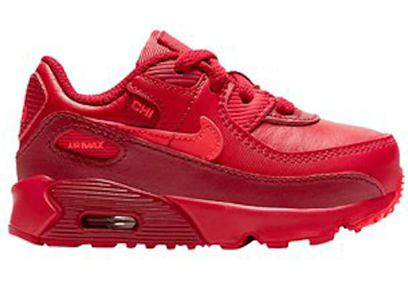 ナイキ マックス シティ スペシャル シカゴ 赤 レッド エアマックス ジュニア キッズ NIKE AIR MAX 90 CITY SPECIAL CHICAGO (TD) / DARK RED RED 42,060円