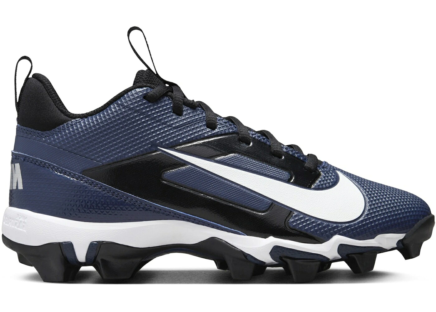ナイキ アルファ シャーク 紺色 ネイビー 銀色 シルバー 白色 ホワイト ジュニア キッズ NIKE ALPHA MENACE 4 SHARK MIDNIGHT NAVY METALLIC SILVER OBSIDIAN WHITE (GS) / MIDNIGHT NAVY METALLIC SILVER ベビー マタニ