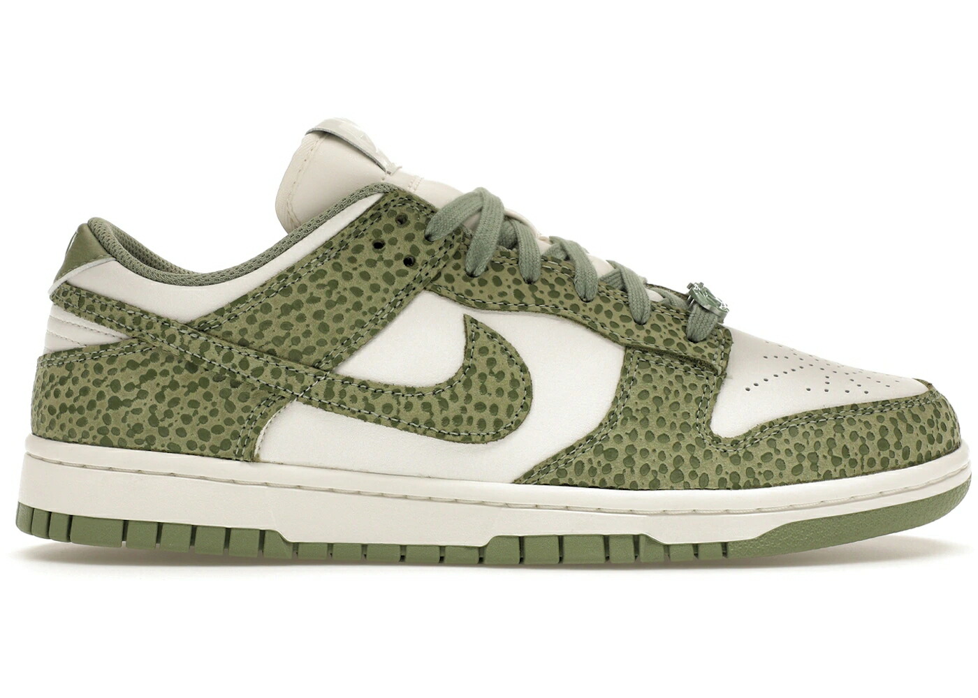 ナイキ ダンク サファリ 緑 緑であること ダンクロー WOMEN\u0027S スニーカー レディース NIKE DUNK LOW SAFARI OIL GREEN (WOMEN\u0027S) / OIL GREEN TREELINE SAIL