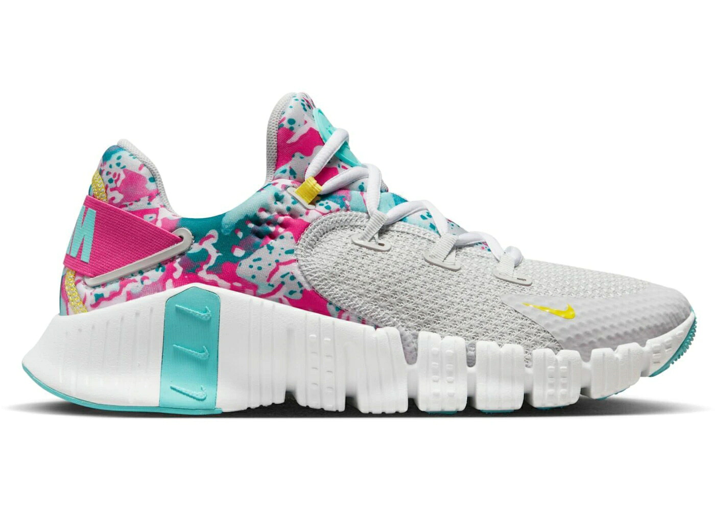 ナイキ 無償性 活動的 WOMEN\u0027S スニーカー レディース NIKE FREE METCON 4 PHOTON DUST PAINT SPLATTER (WOMEN\u0027S) / PHOTON DUST DYNAMIC TURQUOISE 靴-レディース靴