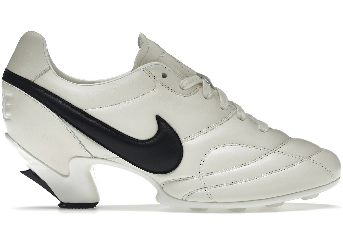 ナイキ プレミアム 黒色 ブラック コムデギャルソン WOMEN スニーカー レディース NIKE PREMIER COMME DES GARCONS SAIL (WOMEN) / SAIL BLACK SAIL
