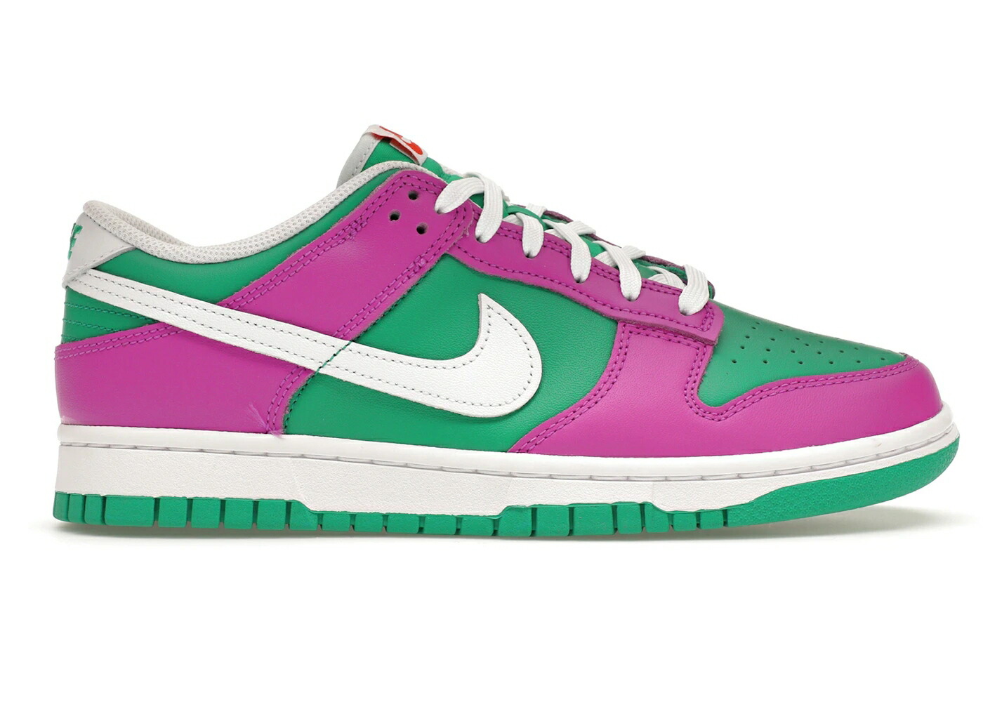 ナイキ ダンク スタジアム 緑 グリーン 白色 ホワイト ダンクロー WOMEN'S スニーカー レディース NIKE DUNK LOW STADIUM GREEN FUCHSIA (WOMEN'S) / STADIUM GREEN WHITE FUCHSIA