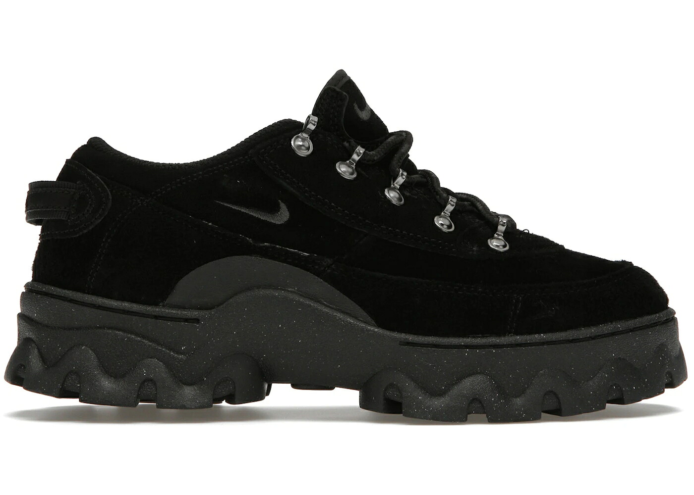ナイキ 黒色 ブラック WOMEN'S スニーカー レディース NIKE LAHAR LOW BLACK (WOMEN'S) / BLACK BLACK BLACK｜スニケス