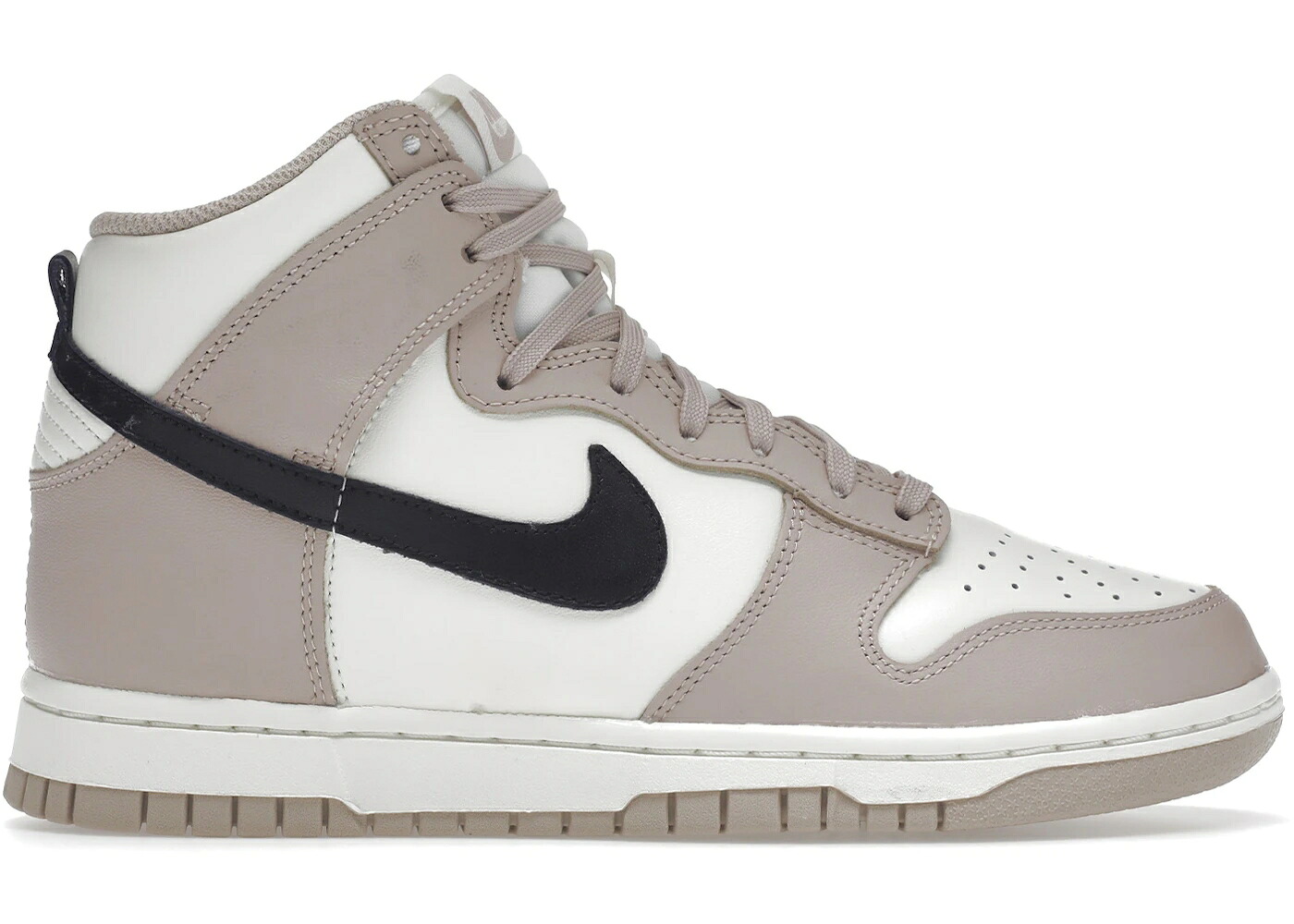 ナイキ ダンク ご機嫌 黒いこと 黒いこと ダンクハイ WOMEN\u0027S スニーカー レディース NIKE DUNK HIGH FOSSIL STONE (WOMEN\u0027S) / FOSSIL STONE BLACK SAIL