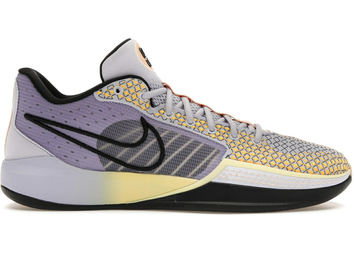 ナイキ 紫 パープル WOMEN\u0027S スニーカー レディース NIKE SABRINA 1 SPARK (WOMEN\u0027S) / OXYGEN PURPLE LEMON CHIFFON ICE