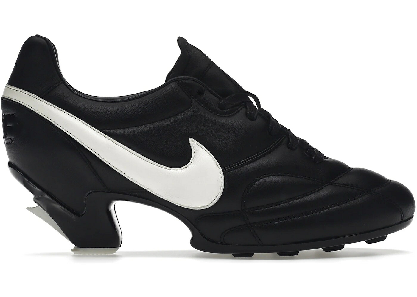 ナイキ プレミアム 黒色 ブラック コムデギャルソン WOMEN スニーカー レディース NIKE PREMIER COMME DES GARCONS BLACK (WOMEN) / BLACK SAIL BLACK