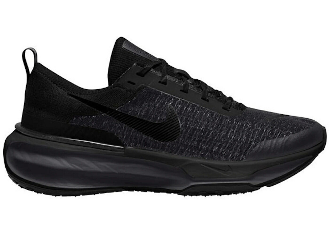 ナイキ 幽客 黒いこと 黒いこと WOMEN\u0027S スニーカー レディース NIKE ZOOMX INVINCIBLE RUN 3 BLACK ANTHRACITE (WOMEN\u0027S) / BLACK ANTHRACITE BLACK スニーカー-レディース靴-靴