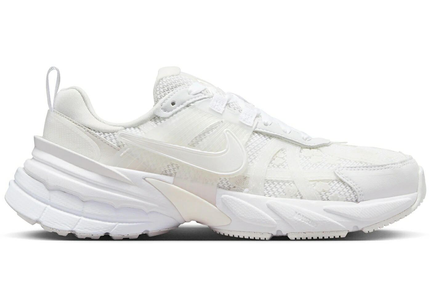 ナイキ ラン 白色 ホワイト WOMEN スニーカー レディース NIKE V2K RUN WHITE SUMMIT (WOMEN) / WHITE SUMMIT WHITE WHITE