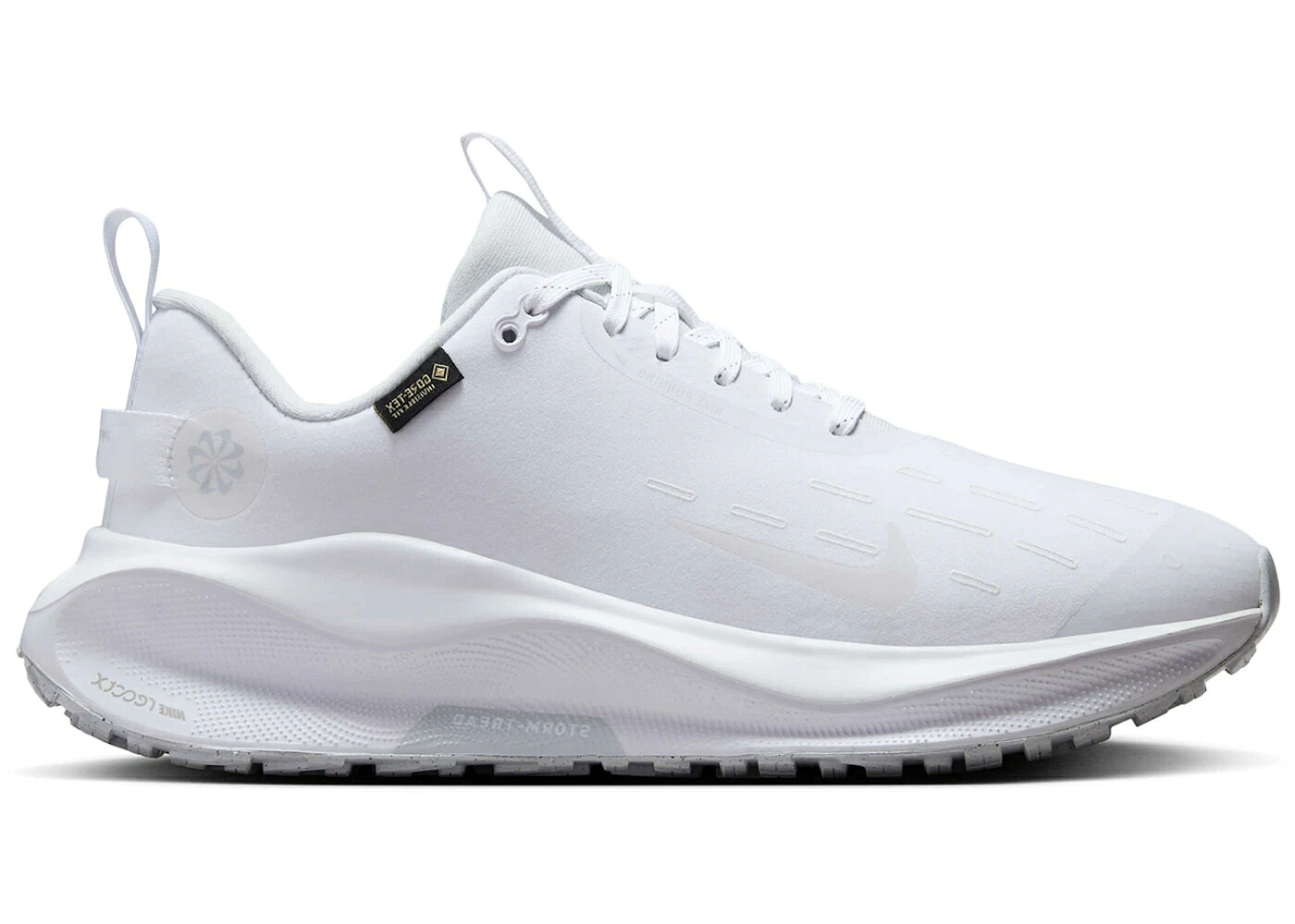 ナイキ リアクト ラン ゴアテックス 白色 ホワイト ピュア プラチナム WOMEN'S スニーカー レディース NIKE REACT INFINITY RUN 4 GORE-TEX WHITE PURE PLATINUM (WOMEN'S) / WHITE PURE PLATINUM WHITE|スニケス