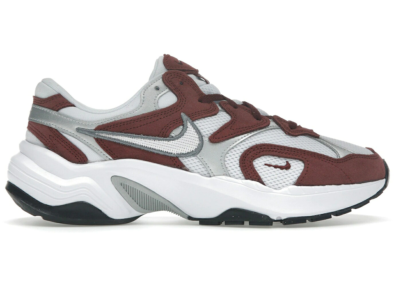 ナイキ 野球クラブ 赤 赤いこと 冷やりとした 薄墨色 薄墨色 WOMEN\u0027S スニーカー レディース NIKE AL8 DARK TEAM RED (WOMEN\u0027S) / DARK TEAM RED COOL GREY METALLIC