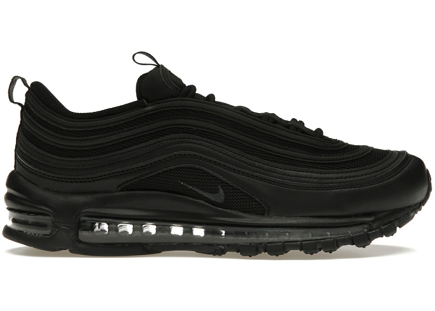 ナイキ マックス 黒色 ブラック 灰色 グレー エアマックス WOMEN スニーカー レディース NIKE AIR MAX 97 NEXT NATURE BLACK DARK SMOKE GREY (WOMEN) / BLACK DARK SMOKE GREY BLACK