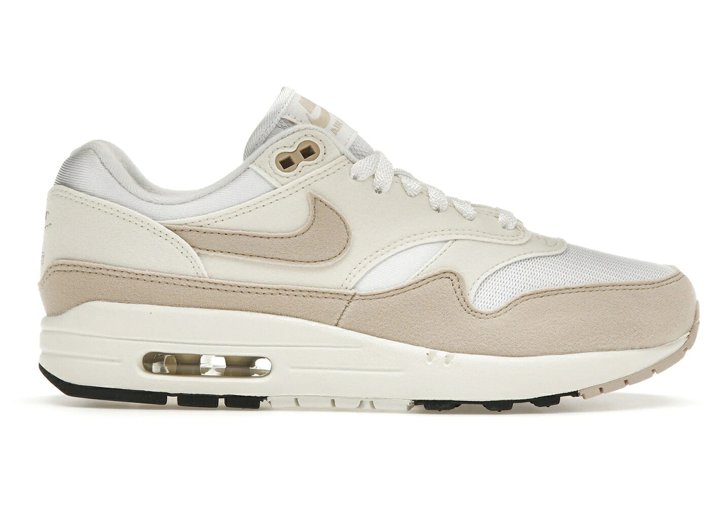 ナイキ マックス 象牙色 白いこと 白いこと エア湖マックス WOMEN\u0027S スニーカー レディース NIKE AIR MAX 1 PALE IVORY SANDDRIFT (WOMEN\u0027S) / PALE IVORY SANDDRIFT WHITE SAIL