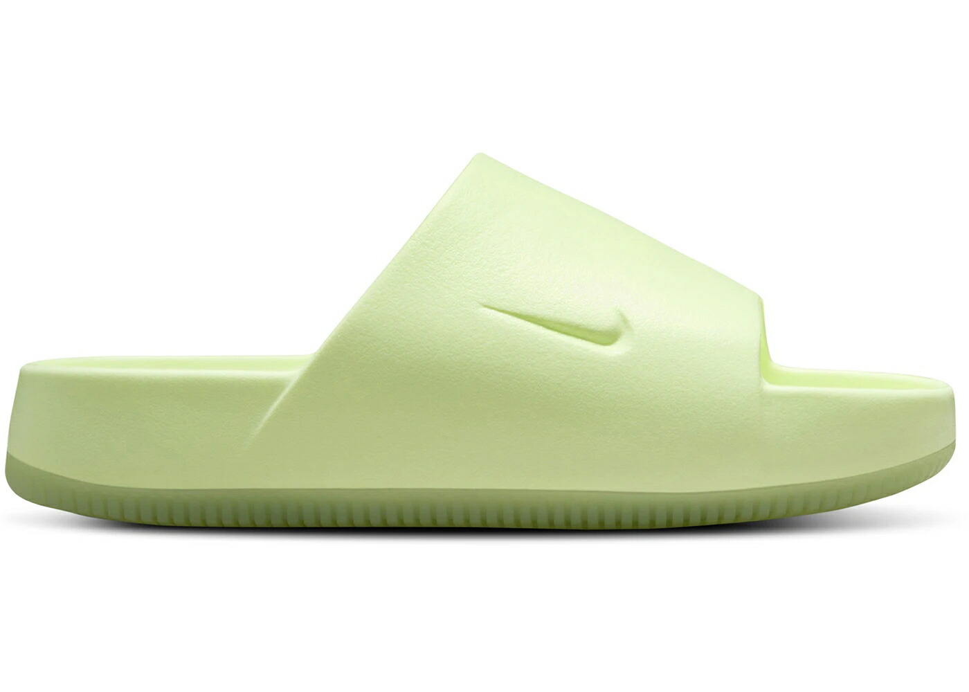 ナイキ サンダル WOMEN'S スニーカー レディース 【 NIKE CALM SLIDE BARELY VOLT (WOMEN'S) / BARELY VOLT BARELY VOLT 】