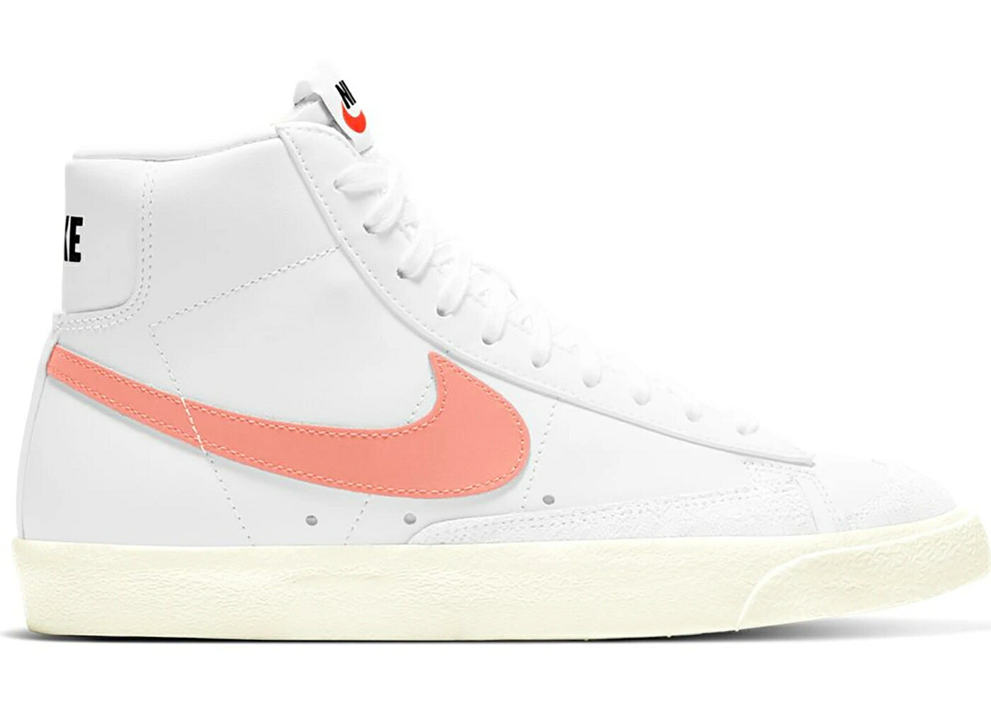 ナイキ ブレイザー ミッド 白いこと 白いこと さくら色 クリムゾン WOMEN\u0027S スニーカー レディース NIKE BLAZER MID 77 WHITE ATOMIC PINK (WOMEN\u0027S) / WHITE WHITE HYPER CRIMSON ATOMIC スニーカー-レディース靴