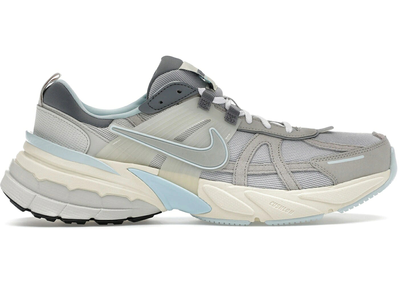 ナイキ 幽客 プラチナム WOMEN\u0027S スニーカー レディース NIKE V2K RUN LIGHT BONE METALLIC PLATINUM (WOMEN\u0027S) / LIGHT BONE LIGHT IRON ORE SMOKE