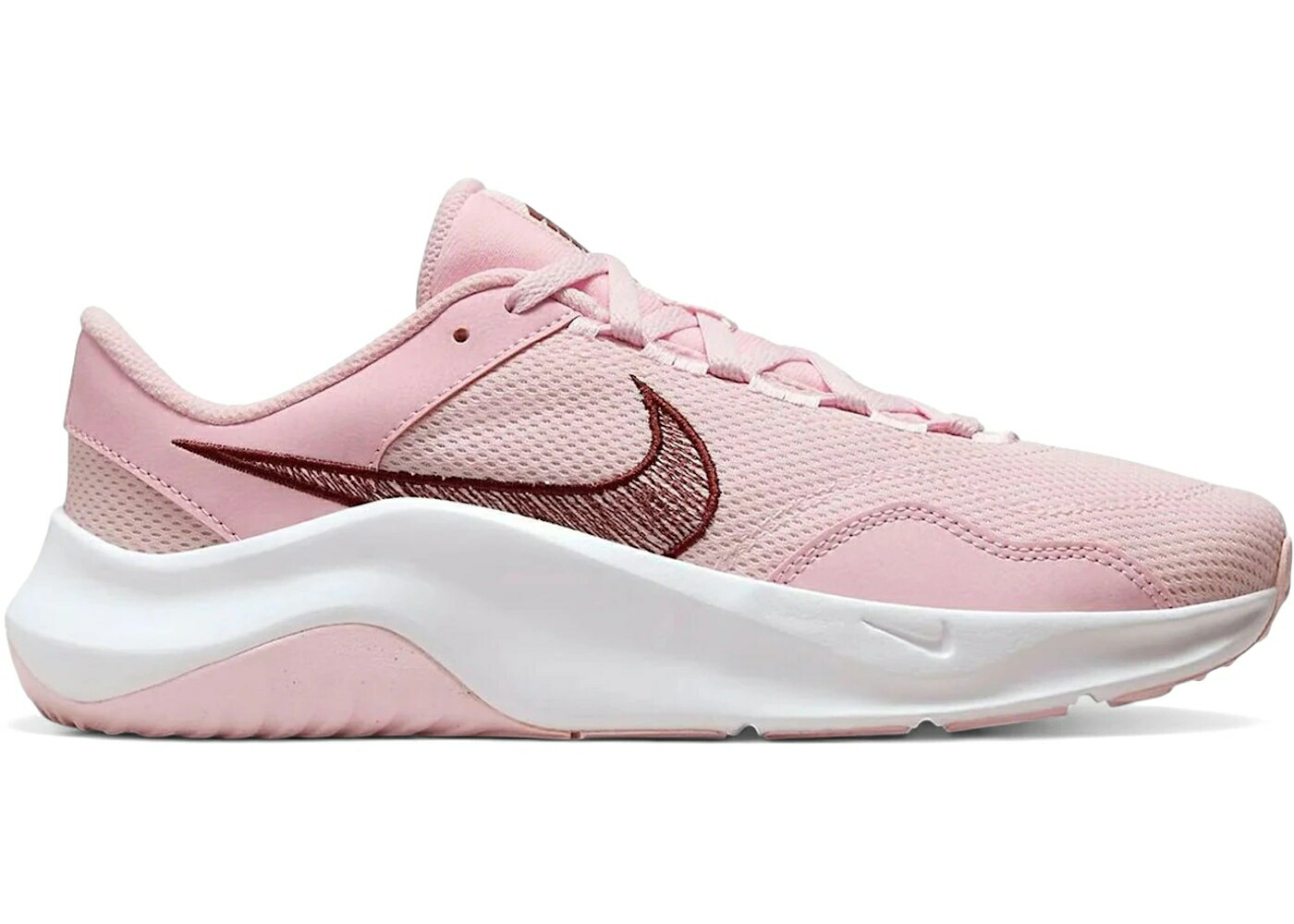 ナイキ 言い伝え サクラ色 野球クラブ 赤 赤いこと WOMEN\u0027S スニーカー レディース NIKE LEGEND ESSENTIAL 3 NEXT NATURE PINK FOAM DARK TEAM RED (WOMEN\u0027S) / PINK FOAM DARK TEAM RED