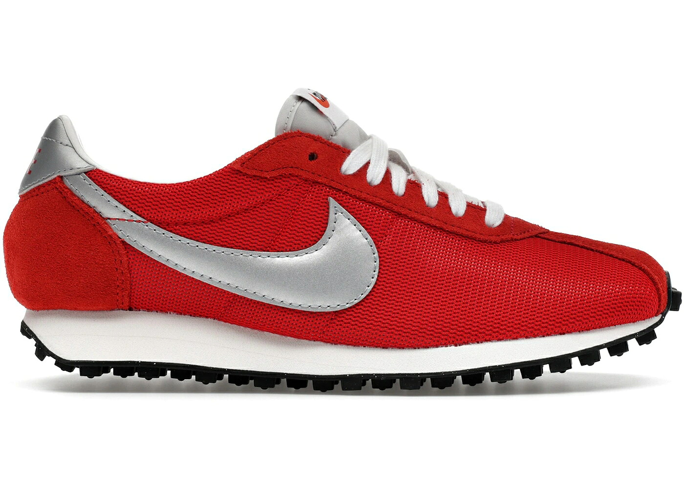 ナイキ 赤 赤いこと しろがね色 しろがね色 黒いこと 黒いこと WOMEN\u0027S スニーカー レディース NIKE LD-1000 UNIVERSITY RED SILVER (WOMEN\u0027S) / UNIVERSITY RED SAIL BLACK