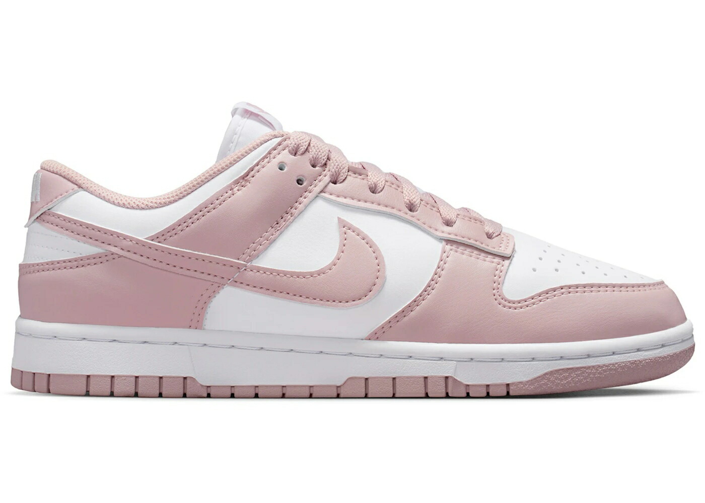 ナイキ ダンク 白いこと 白いこと サクラ色 ダンクロー WOMEN\u0027S スニーカー レディース NIKE DUNK LOW WHITE PARTICLE ROSE (WOMEN\u0027S) / WHITE WHITE PARTICLE ROSE