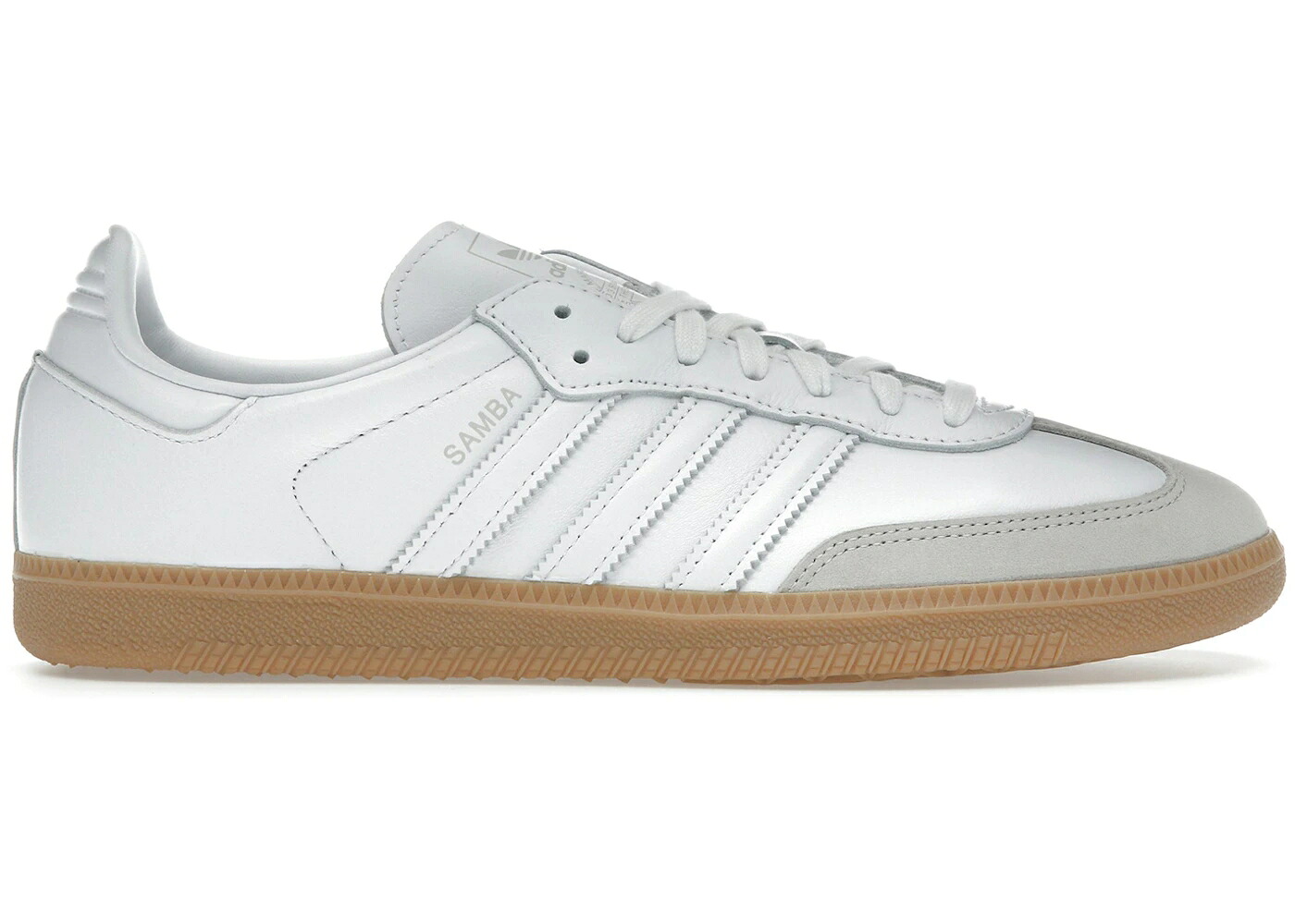 アディダス サンバ 白いこと 白いこと 薄墨色 薄墨色 WOMEN\u0027S スニーカー レディース ADIDAS SAMBA OG WHITE GREY (WOMEN\u0027S) / FOOTWEAR WHITE FOOTWEAR WHITE