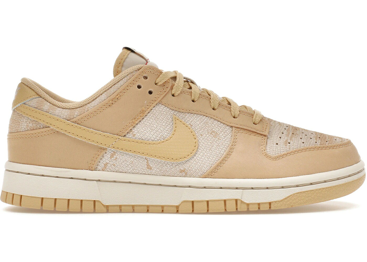 ナイキ ダンク 赤銅色 赤銅色 ダンクロー WOMEN\u0027S スニーカー レディース NIKE DUNK LOW LIGHT OREWOOD SNAKESKIN (WOMEN\u0027S) / LIGHT OREWOOD BROWN UNIVERSITY スニーカー-レディース靴