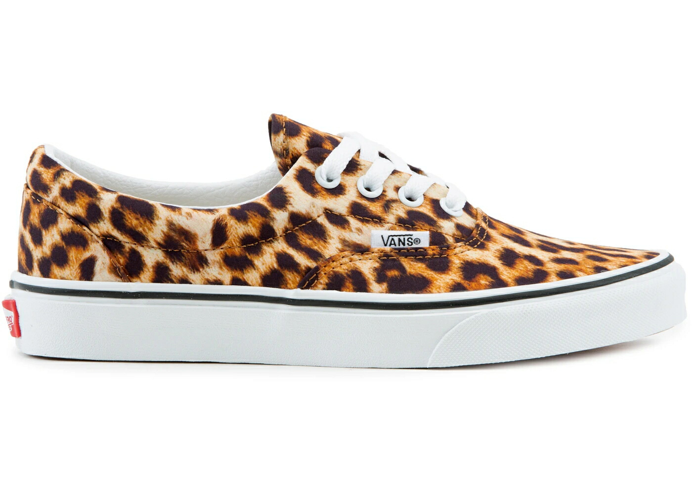 ヴァンズ バンズ ヒョウ柄 レオパード 白色 ホワイト スニーカー メンズ VANS ERA LEOPARD / LEOPARD WHITE