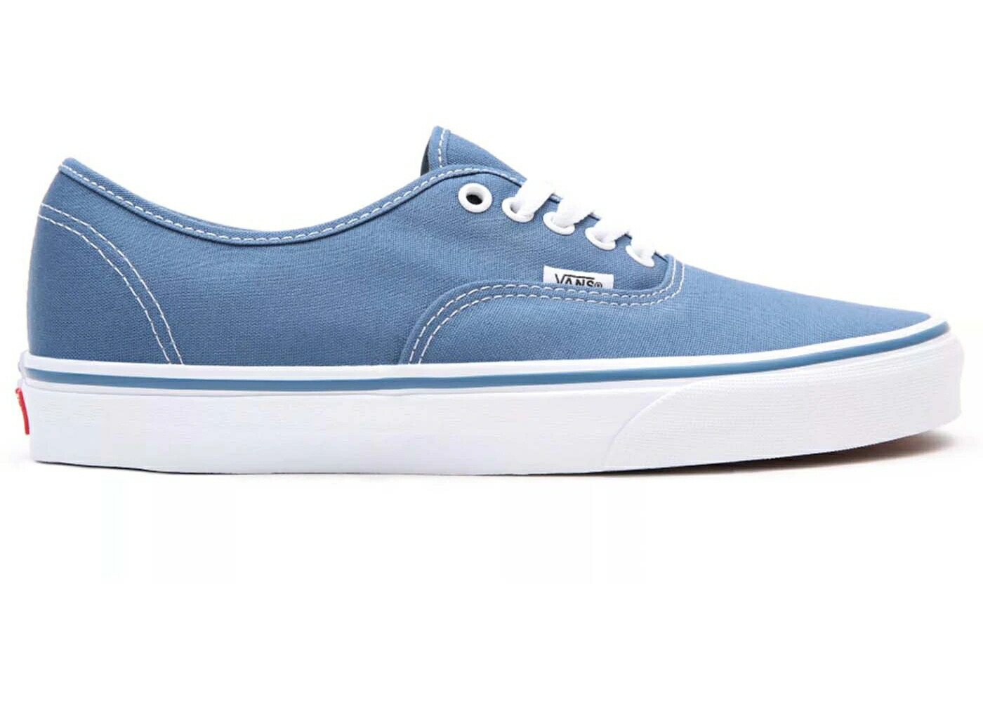 ヴァンズ バンズ オーセンティック 紺色 米国海軍 白いこと 白いこと スニーカー メンズ VANS AUTHENTIC NAVY WHITE / NAVY WHITE