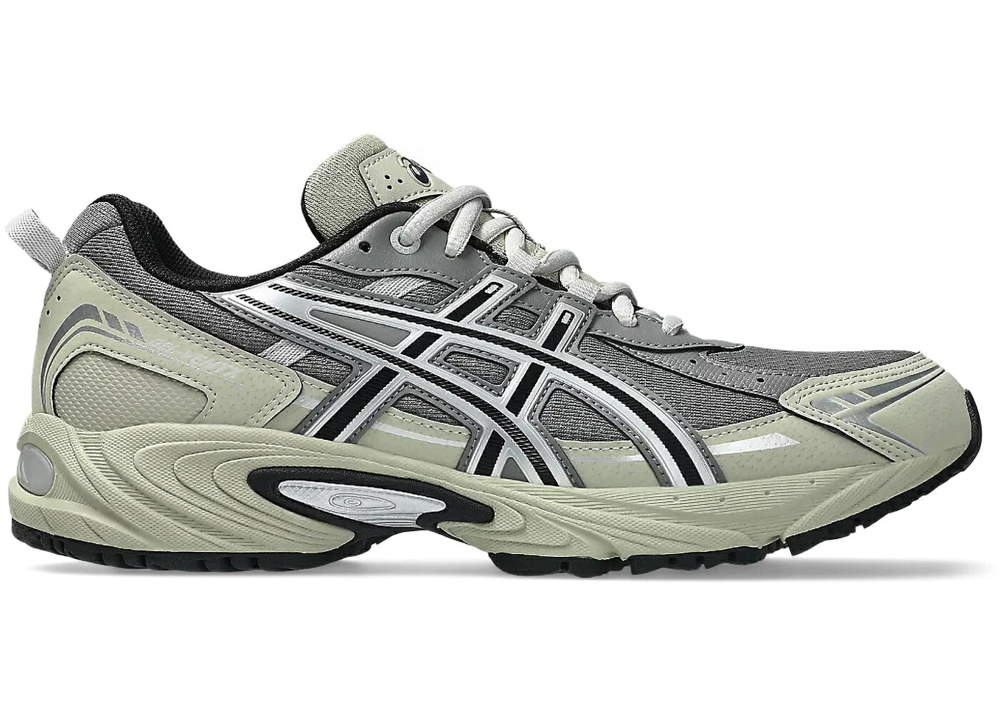 アシックス 薄墨色 薄墨色 緑 緑であること スニーカー メンズ ASICS GEL-VENTX CLAY GREY DRIED LEAF GREEN / CLAY GREY DRIED LEAF GREEN スニーカー-メンズ靴-靴