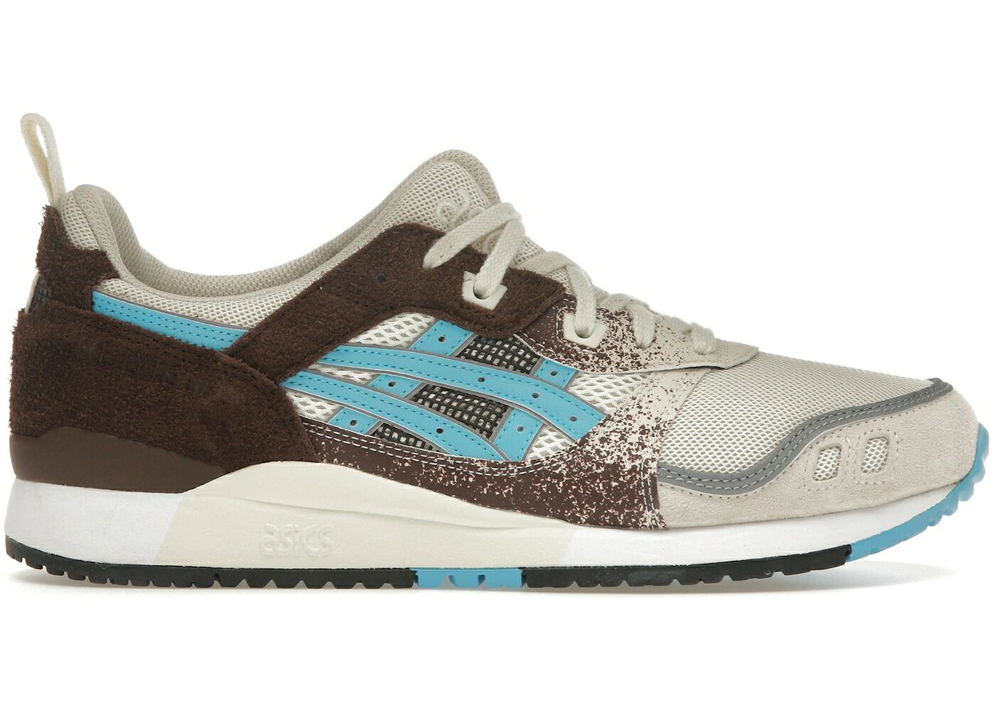 アシックス 先だつものともし火 皮膚軟化剤 赤銅色 赤銅色 スニーカー メンズ ASICS GEL-LYTE III UP THERE KOOKABURRA / CREAM DARK BROWN