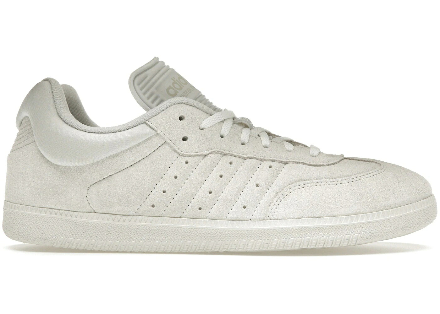 アディダス サンバ 白色 ホワイト 灰色 グレー スニーカー メンズ ADIDAS SAMBA DINGYUN ZHANG WHITE VAPOUR / WHITE VAPOR GREY ONE
