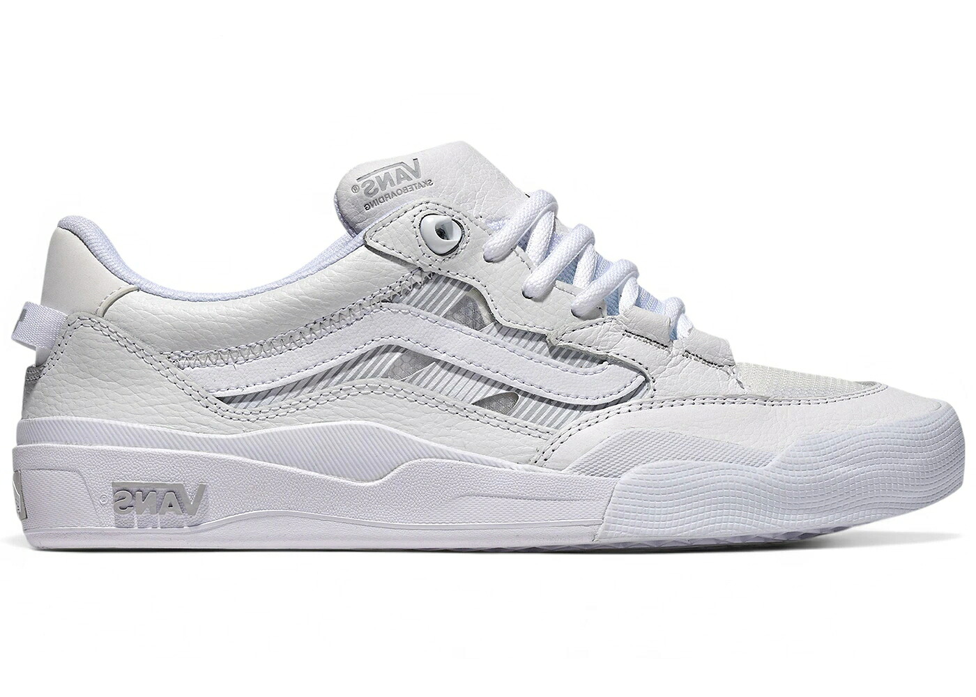 ヴァンズ バンズ スケート 白色 ホワイト スニーカー メンズ VANS SKATE 2 WAYVEE WHITE /｜スニケス