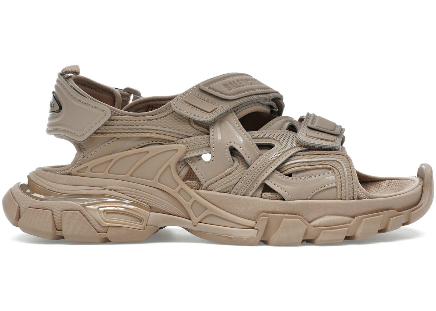 バレンシアガ トラック ベージュ WOMEN スニーカー レディース BALENCIAGA TRACK SANDAL BEIGE (WOMEN) /