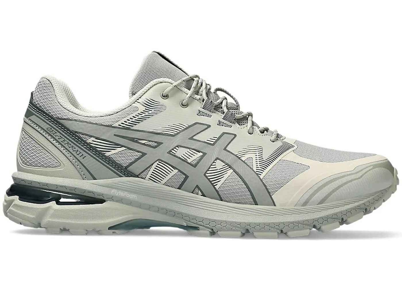 アシックス 薄墨色 薄墨色 スニーカー メンズ ASICS GEL-TERRAIN SEAL GREY / SEAL GREY SEAL GREY