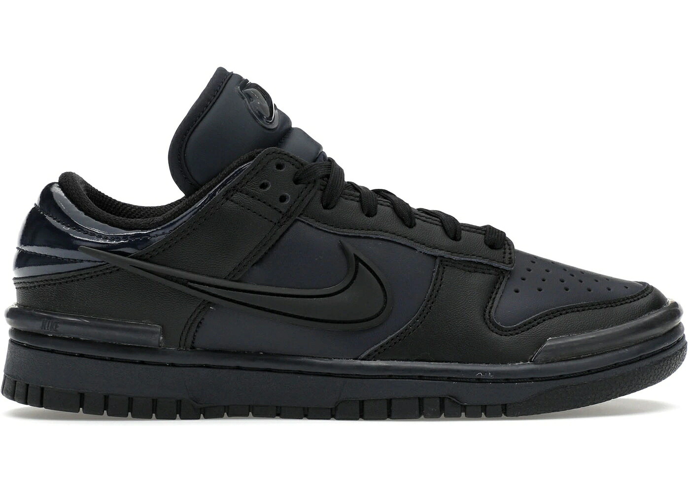 ナイキ ダンク 黒いこと 黒いこと ダンクロー WOMEN\u0027S スニーカー レディース NIKE DUNK LOW TWIST DARK OBSIDIAN (WOMEN\u0027S) / DARK OBSIDIAN BLACK BLACK レディース靴-スニーカー-靴